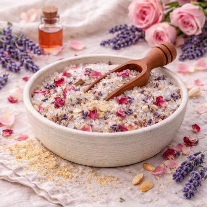 Rose Almond Renewal Soak