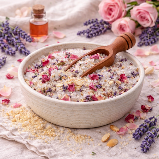 Rose Almond Renewal Soak