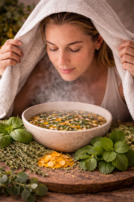 Garden Balance Botanical Facial Steam