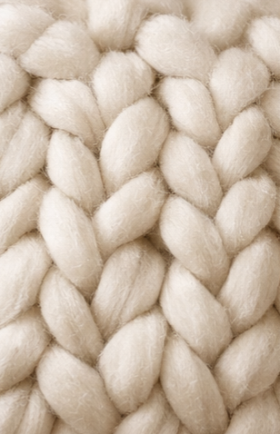 Rest Ritual Pillow – Custom Knit
