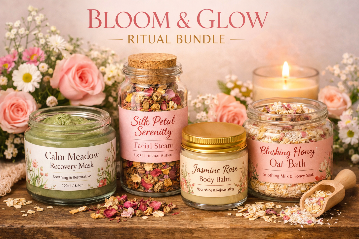 Bloom & Glow Ritual Bundle