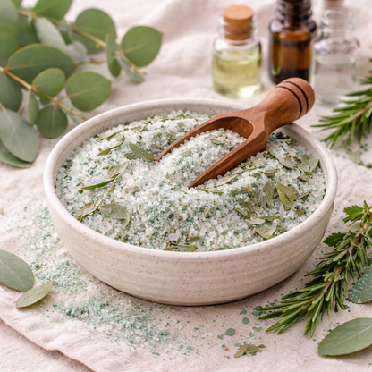 Breathe Easy Mineral Soak