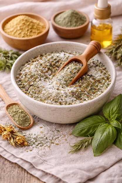 Herbal Muscle Recovery Soak