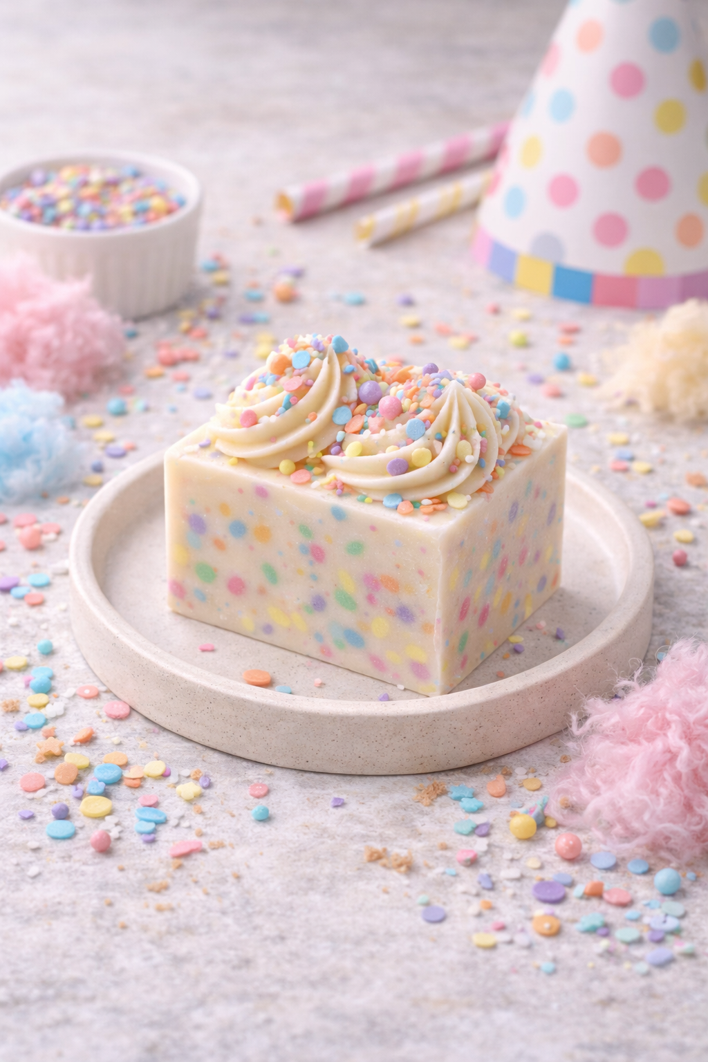 Sweet Confetti Soap