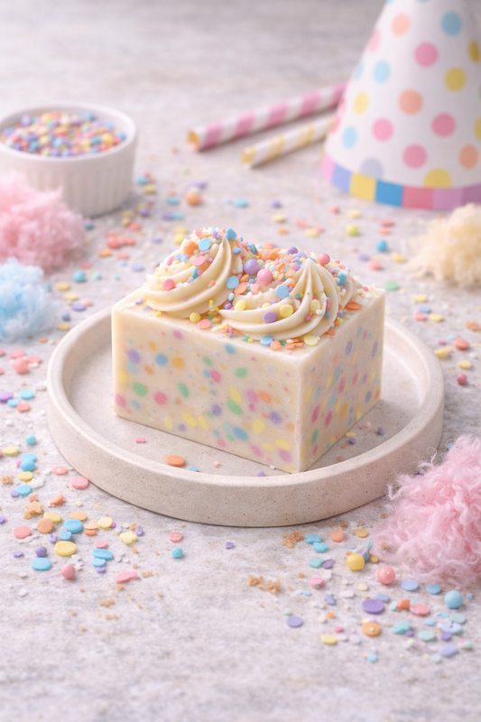 Sweet Confetti Soap