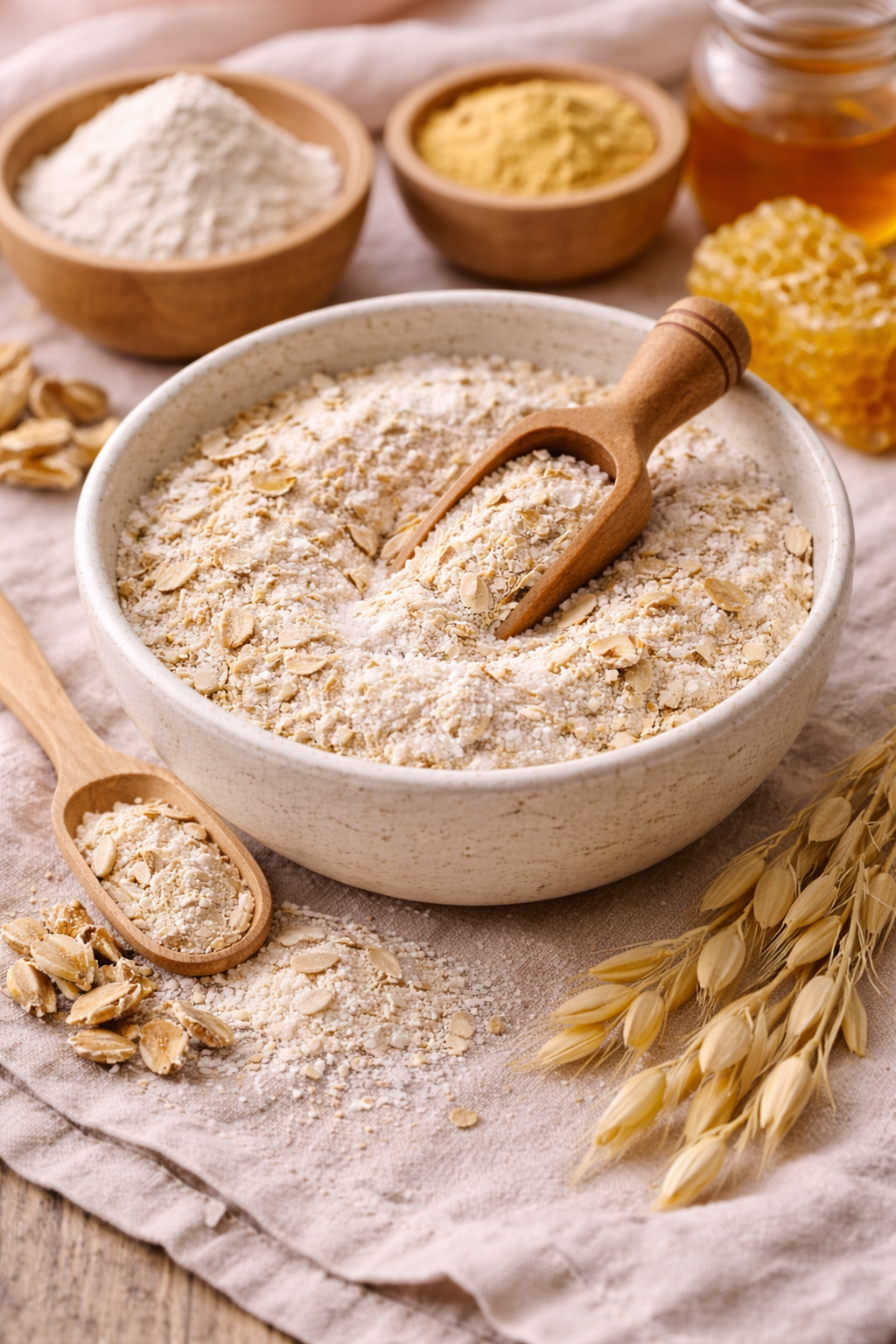 Velvet Oat & Honey Soak