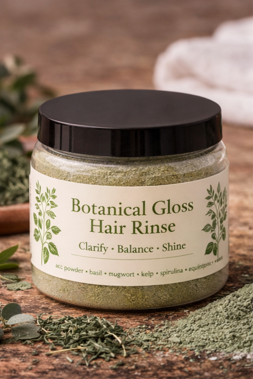 Botanical Gloss Hair Rinse