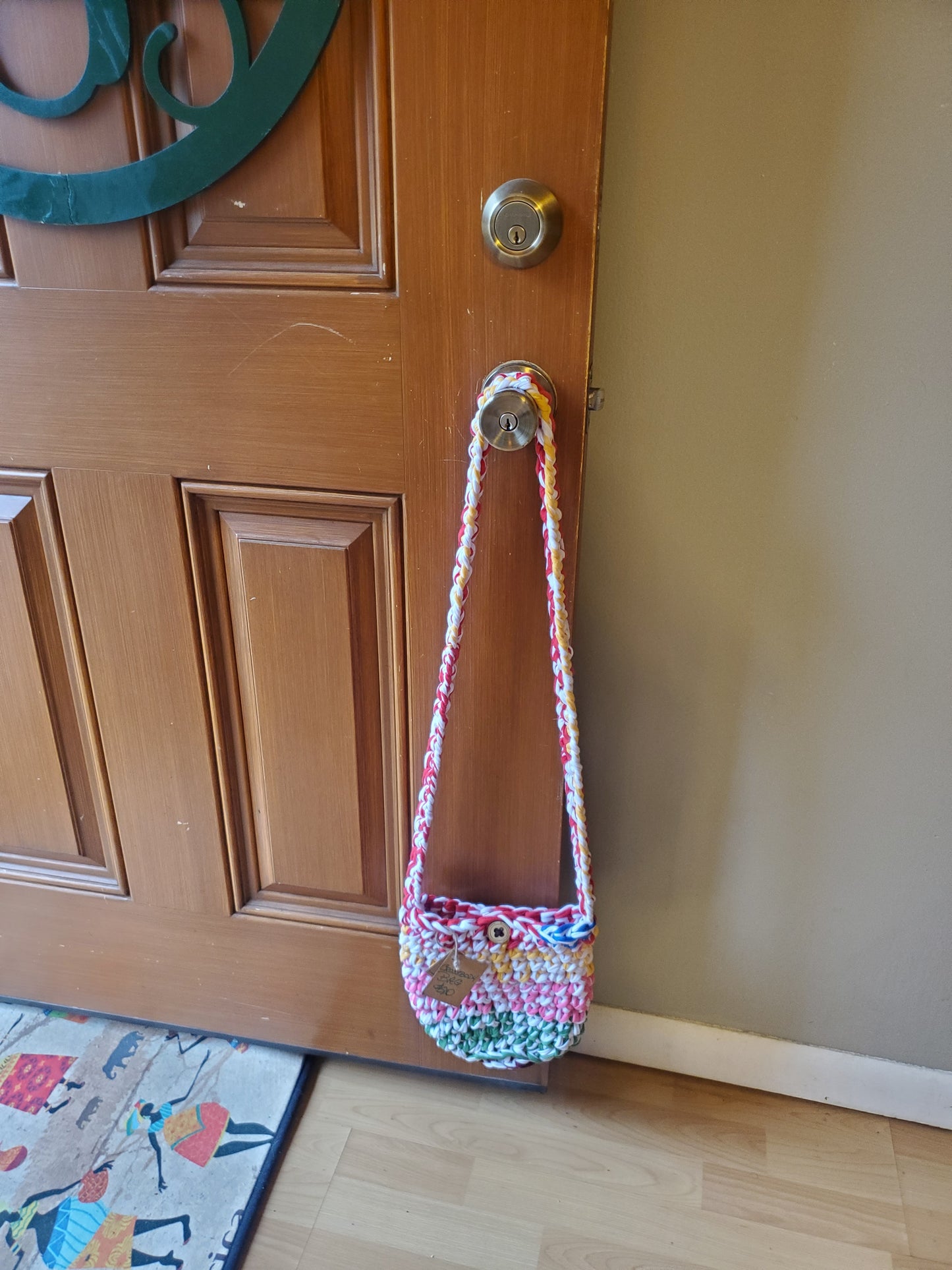 On-The-Go Ritual Crossbody Bag