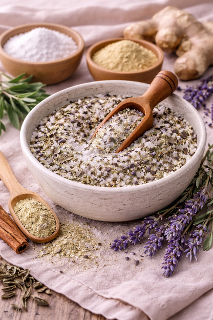 Botanical Detox Mineral Soak