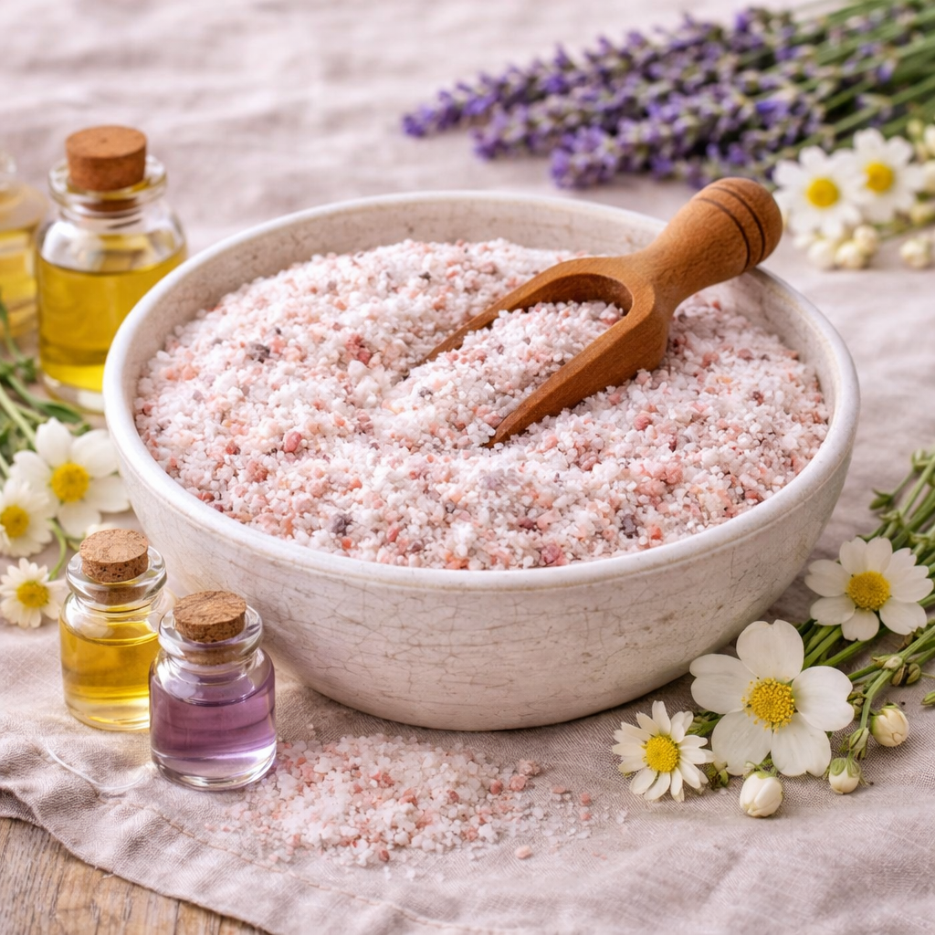 Lavender Chamomile Foaming Milk Bath