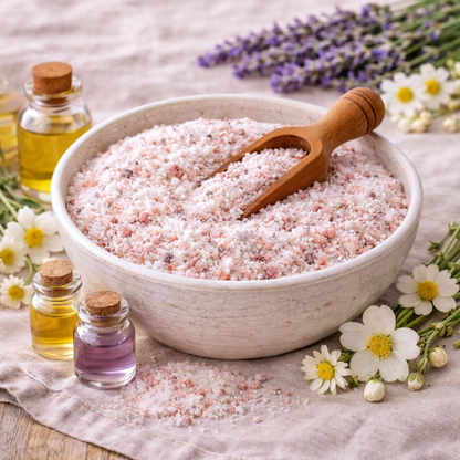 Lavender Chamomile Foaming Milk Bath