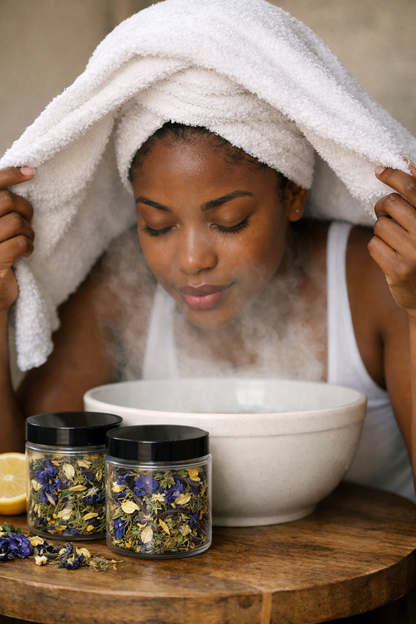 Blue Jasmine Radiance Botanical Facial Steam