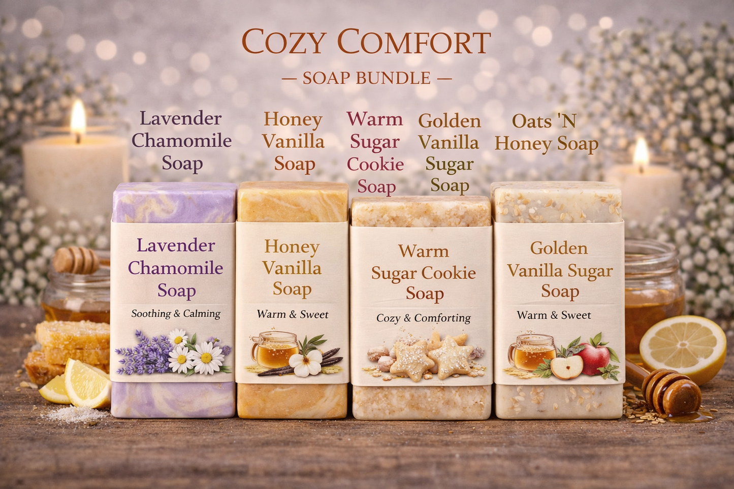 Cozy Comfort Soap Bundle