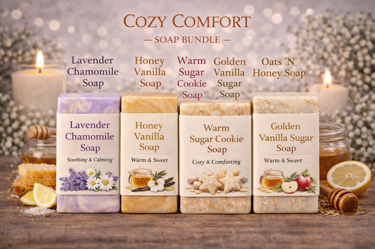 Cozy Comfort Soap Bundle