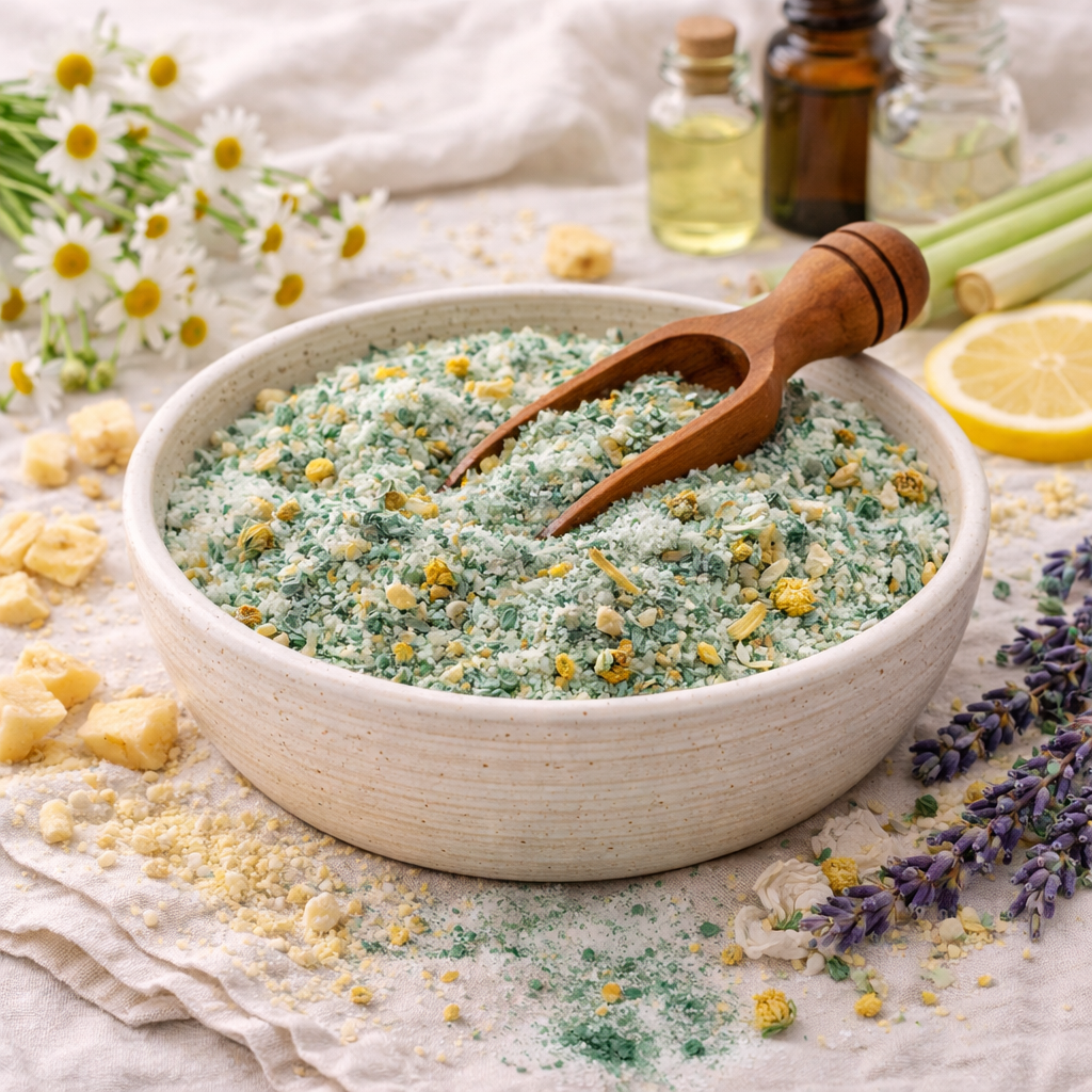 Citrus Herbal Uplift Soak