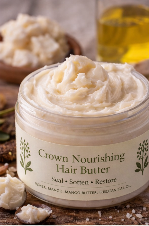Crown Nourishing Hair Butter