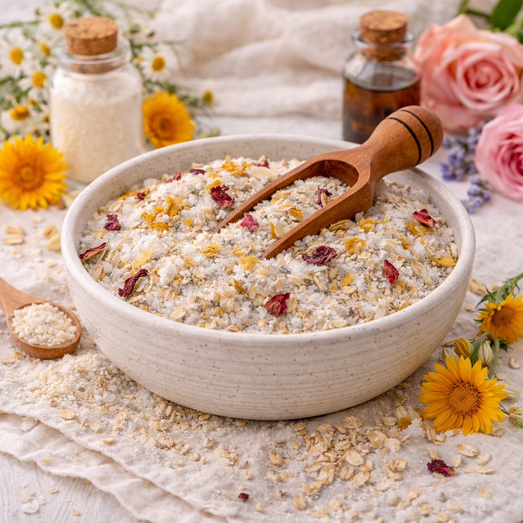 Soothing Oat Milk Bath