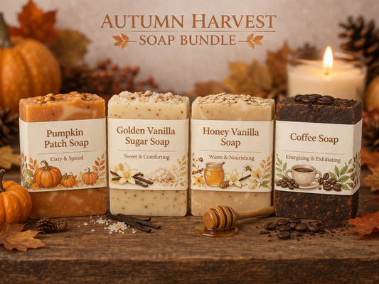 Autumn Harvest Soap Bundle