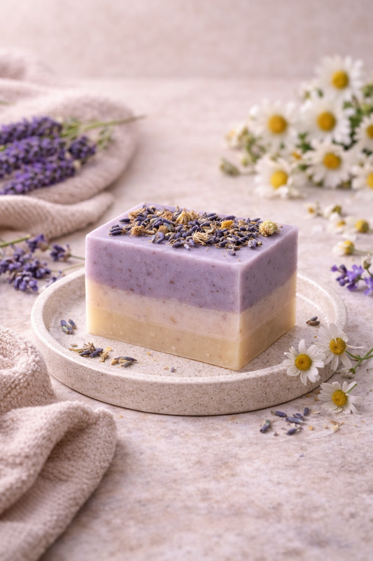 Lavender Chamomile Soap