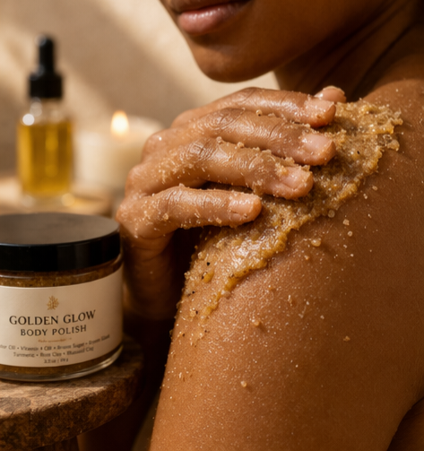 Golden Glow Body Polish