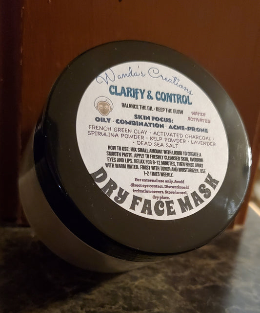 Clarify & Control Mask
