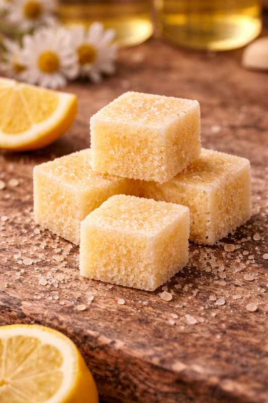 Lemon Sugar Bath Melts