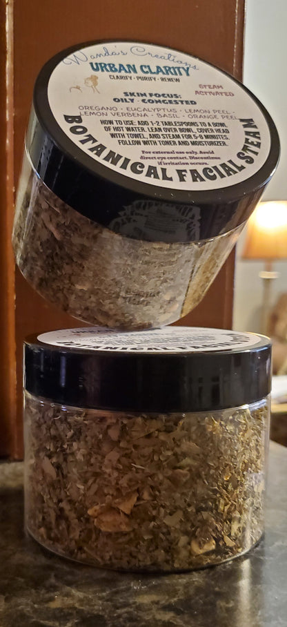 Urban Clarity Botanical Facial Steam