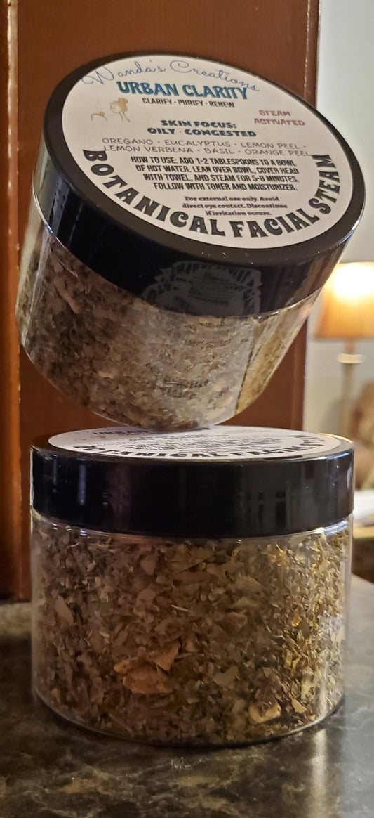Urban Clarity Botanical Facial Steam