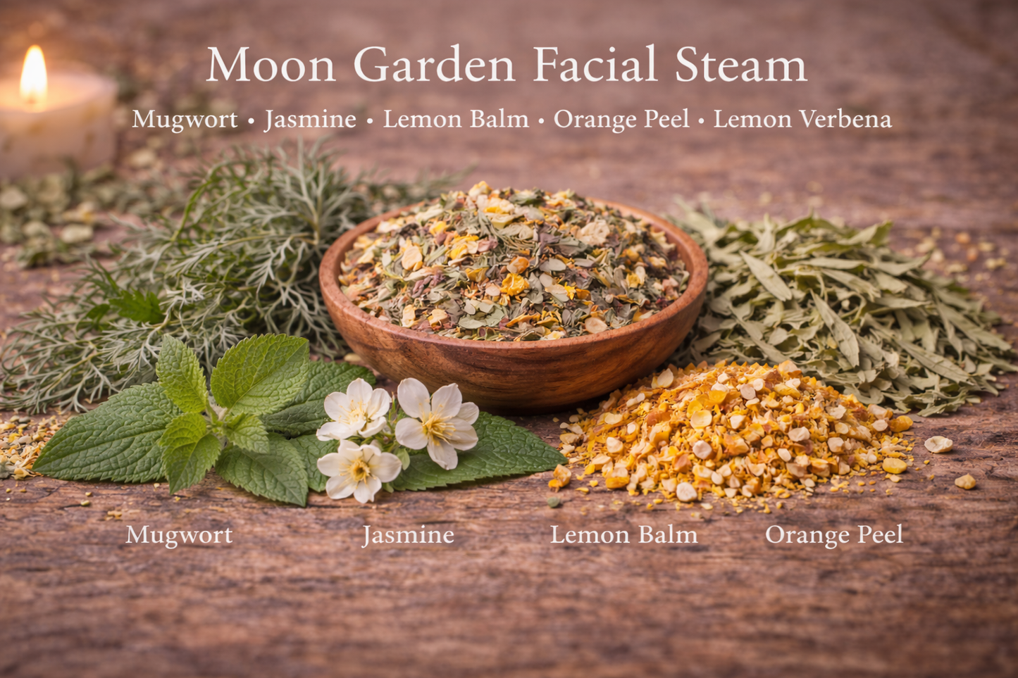 Moon Garden Botanical Facial Steam