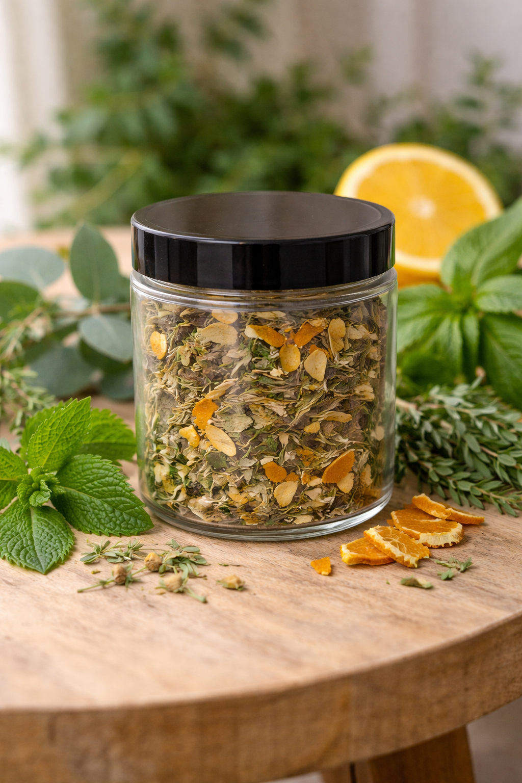 Respiratory Glow Botanical Facial Steam