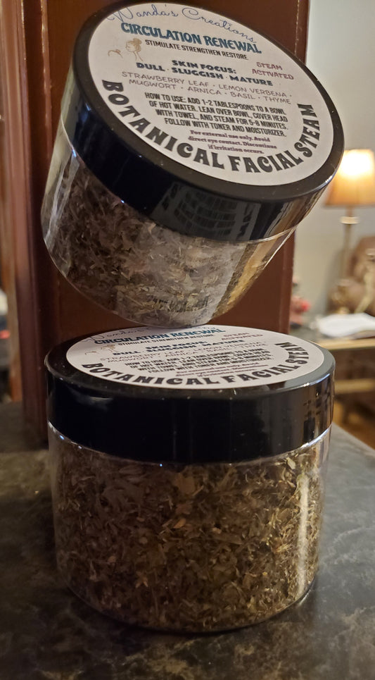 Circulation Renewal Botanical Facial Steam
