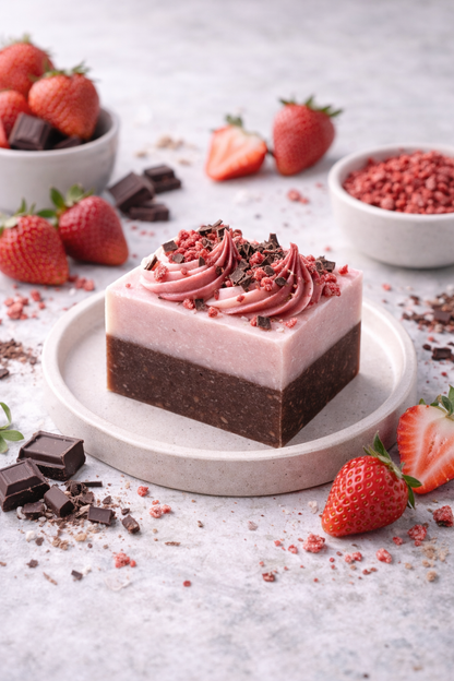 Strawberry Cocoa Indulgence Soap