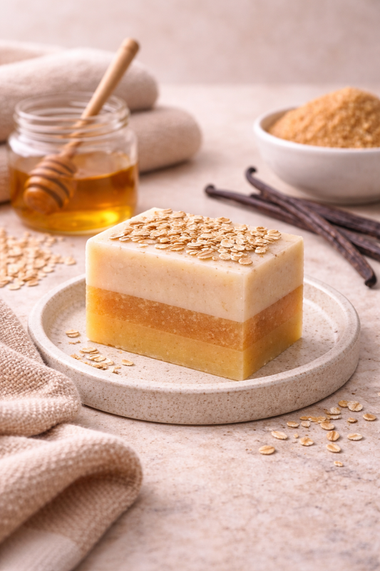 Honey Vanilla Soap