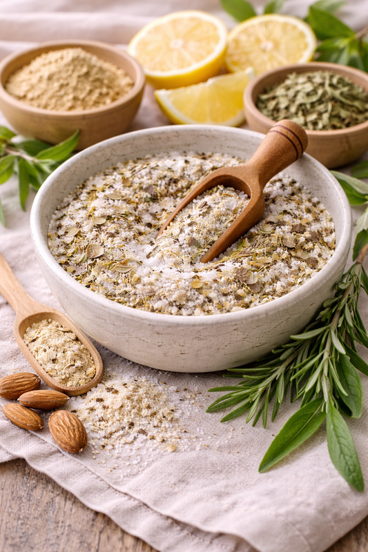 Sweet Almond Renewal Soak
