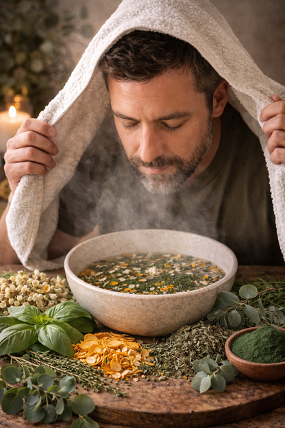 Floral Radiance Botanical Facial Steam
