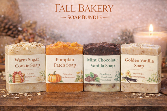Fall Bakery Soap Bundle