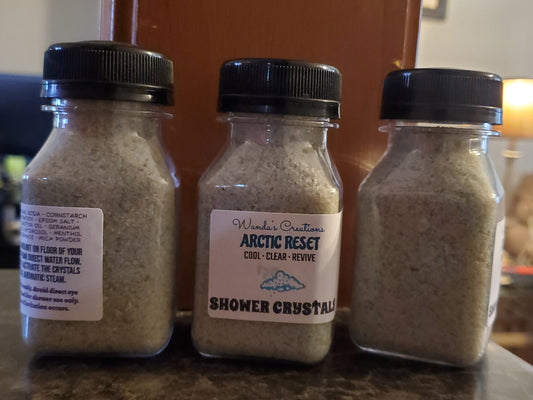 Arctic Reset Shower Crystals