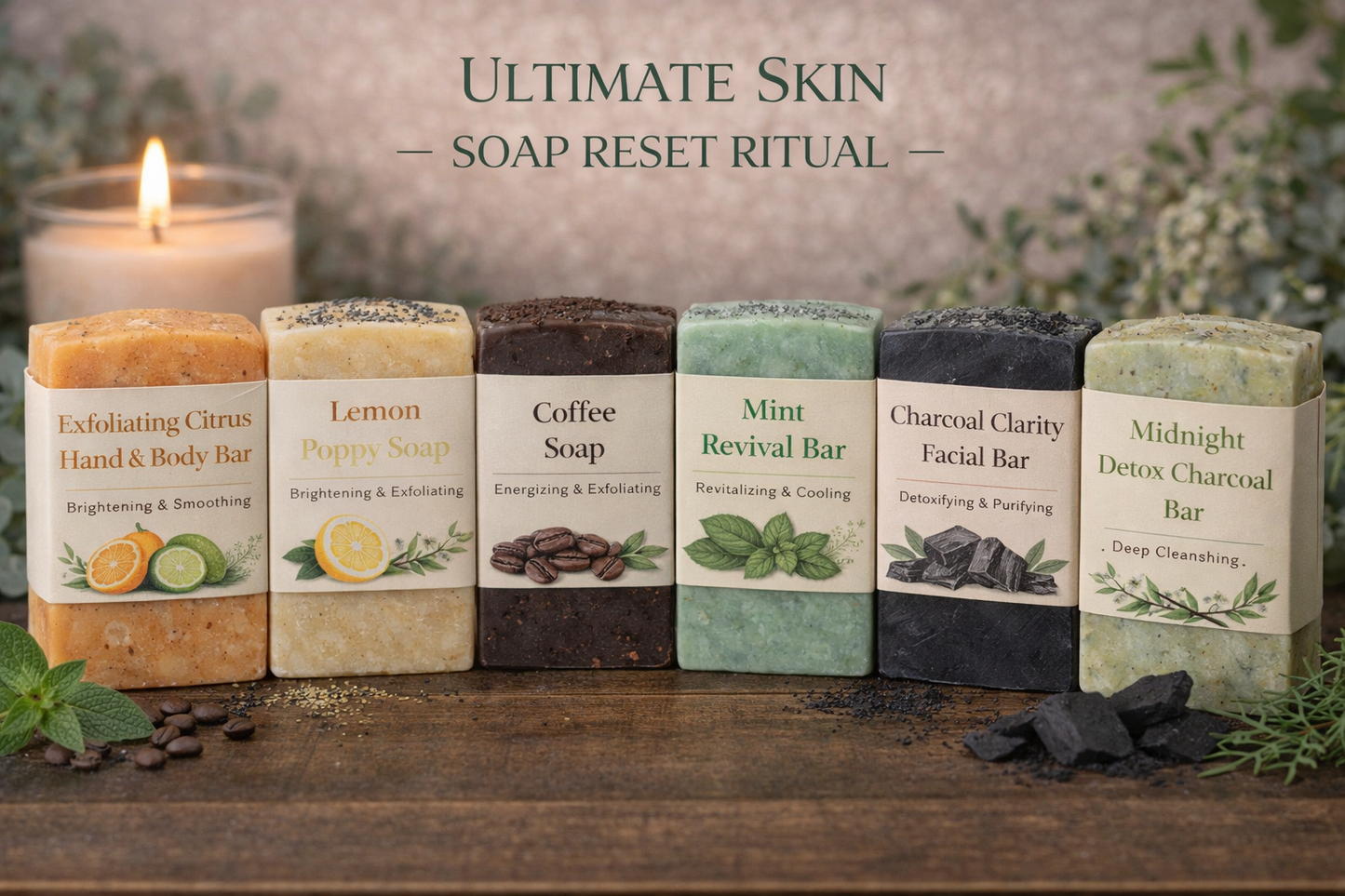 Ultimate Skin Soap RESET Ritual