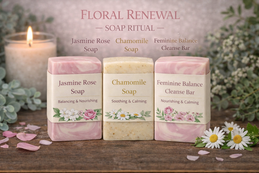 Floral Renewal Soap Ritual