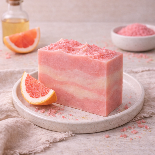 Pink Grapefruit Soap