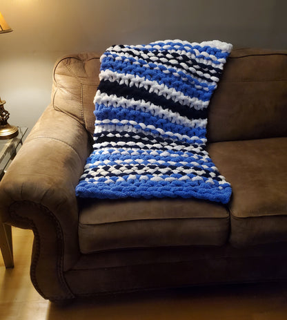 Ritual Comfort Baby Throw — Cool Balance