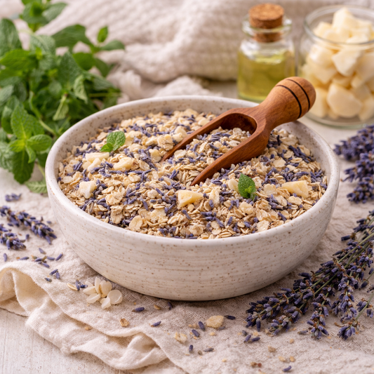 Mint Lavender Oat Comfort Bath