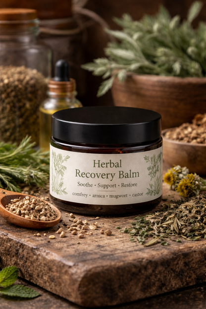 Herbal Recovery Balm
