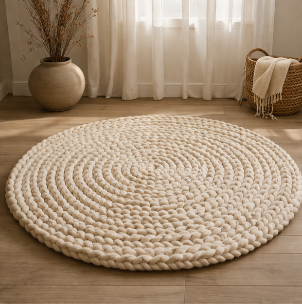 Meditation Rug – Custom Knit