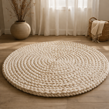 Meditation Rug – Custom Knit