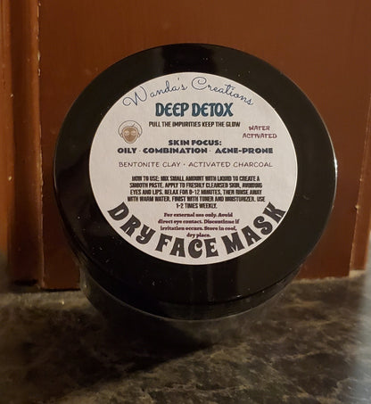 Deep Detox Charcoal Mask