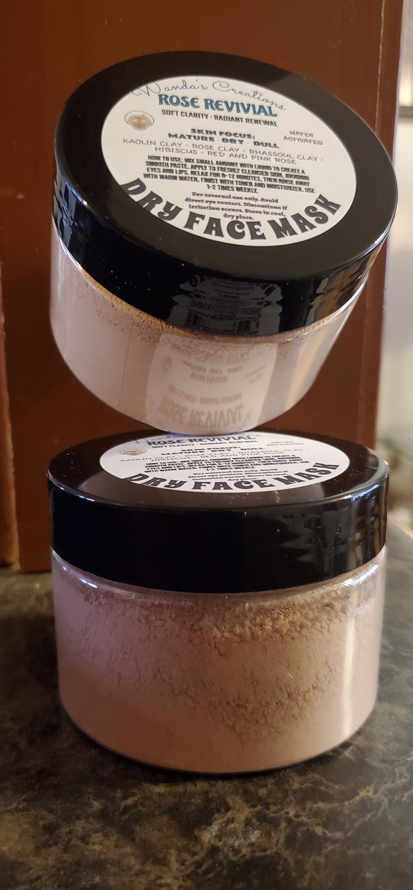 Rose Renewal Mask