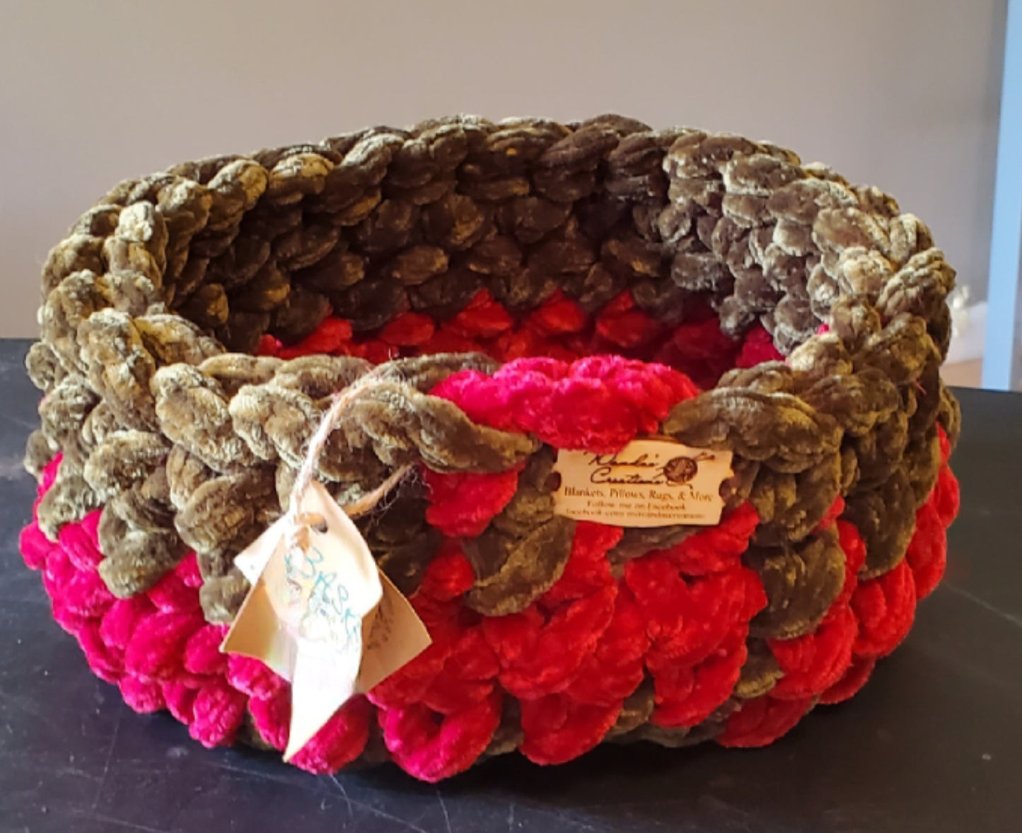 Botanical Living Basket