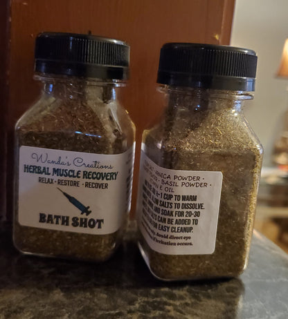 Herbal Muscle Recovery Soak