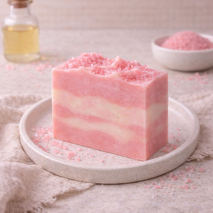 Blushed Sugar Soap